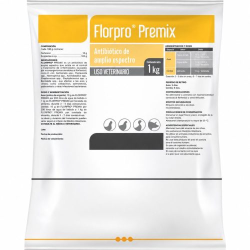 ANTIBIÓTICO - FLORPRO PREMIX