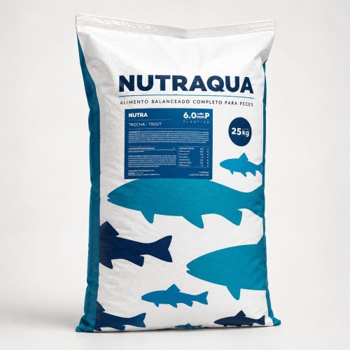Alimento - Nutraqua para trucha arcoíris