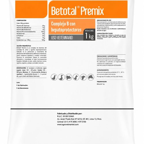 COMPLEJO - BETOTAL PREMIX