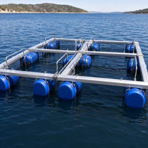 Infraestructura - Jaula Flotante 5x5