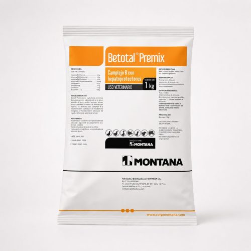 Insumos - Betotal premix